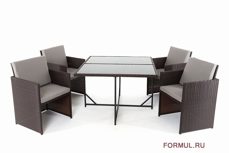 Комплект мебели для сада Vinotti F8039